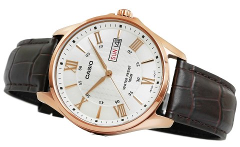 Zegarek Męski CASIO MTP-1384L-7AVDF + BOX CASIO Zegarek Męski CASIO MTP-1384L-7AVDF + BOX CASIO