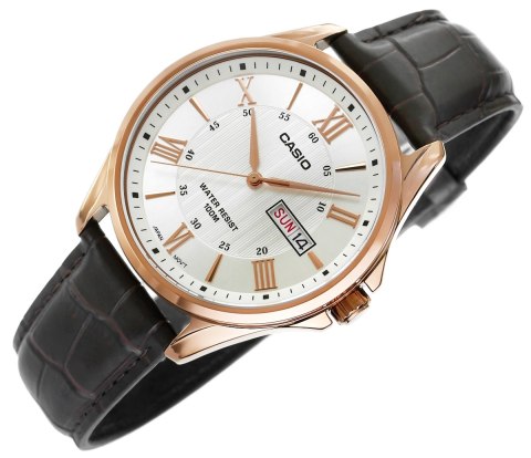 Zegarek Męski CASIO MTP-1384L-7AVDF + BOX CASIO Zegarek Męski CASIO MTP-1384L-7AVDF + BOX CASIO