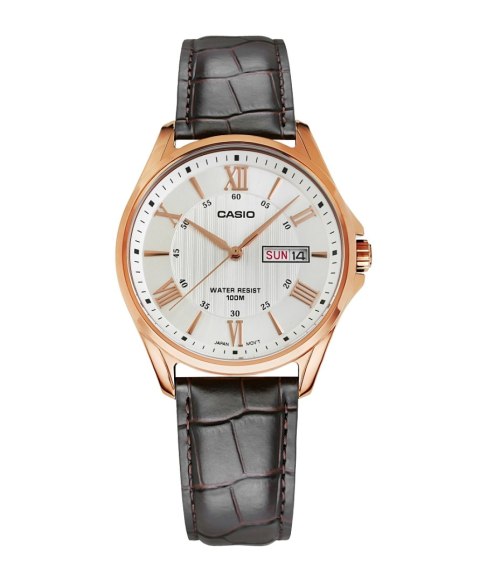 Zegarek Męski CASIO MTP-1384L-7AVDF + BOX CASIO Zegarek Męski CASIO MTP-1384L-7AVDF + BOX CASIO
