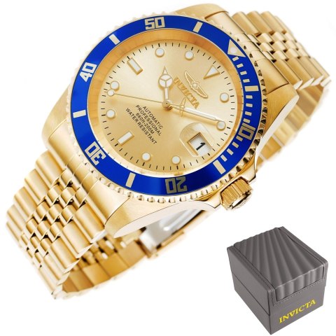 Zegarek Męski Invicta PRO DIVER Automatyczny 29185 + BOX Invicta Zegarek Męski Invicta PRO DIVER Automatyczny 29185 + BOX Invicta