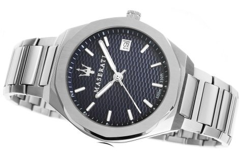 Zegarek Męski Maserati Stile R8853142006 + BOX Maserati Zegarek Męski Maserati Stile R8853142006 + BOX Maserati