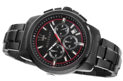 Zegarek Męski Maserati Successo R8873621014 + BOX Maserati Zegarek Męski Maserati Successo R8873621014 + BOX Maserati