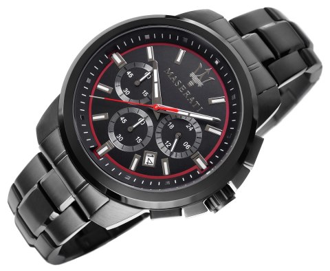 Zegarek Męski Maserati Successo R8873621014 + BOX Maserati Zegarek Męski Maserati Successo R8873621014 + BOX Maserati