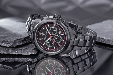 Zegarek Męski Maserati Successo R8873621014 + BOX Maserati Zegarek Męski Maserati Successo R8873621014 + BOX Maserati