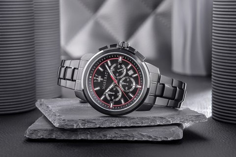 Zegarek Męski Maserati Successo R8873621014 + BOX Maserati Zegarek Męski Maserati Successo R8873621014 + BOX Maserati