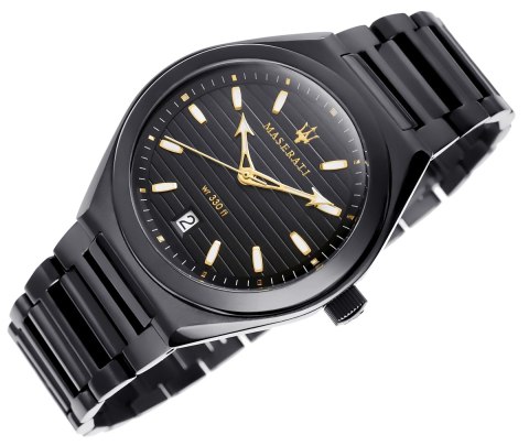 Zegarek Męski Maserati Triconic R8853139004 + BOX Maserati Zegarek Męski Maserati Triconic R8853139004 + BOX Maserati