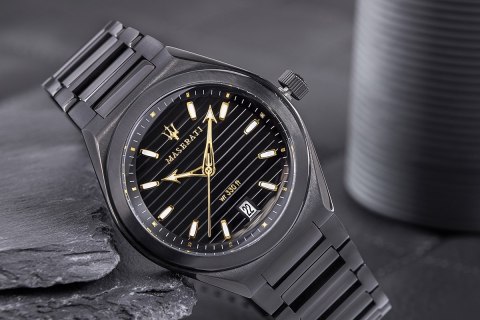 Zegarek Męski Maserati Triconic R8853139004 + BOX Maserati Zegarek Męski Maserati Triconic R8853139004 + BOX Maserati
