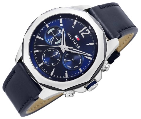Zegarek Męski Tommy Hilfiger Lars 1792063 + BOX Tommy Hilfiger Zegarek Męski Tommy Hilfiger Lars 1792063 + BOX Tommy Hilfiger