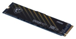 Dysk SSD MSI S78-440K160-P83 (M.2″ /500 GB )
