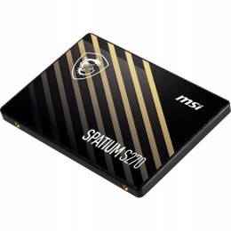 Dysk SSD MSI SPATIUM S270 480GB (2.5″ /480 GB )