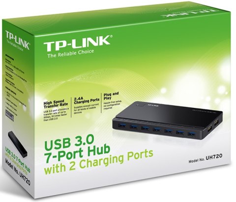 Hub USB TP-LINK UH720 Hub USB TP-LINK UH720
