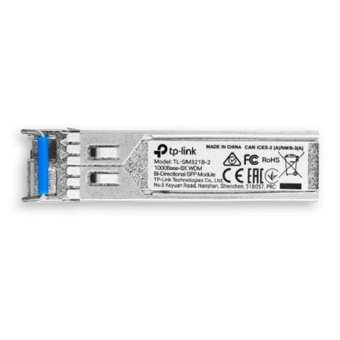 Moduł SFP SM321B-2 WDM Single 2km Moduł SFP SM321B-2 WDM Single 2km