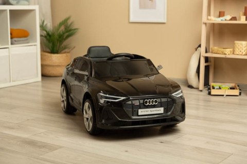 POJAZD NA AKUMULATOR AUDI ETRON SPORTBACK BLACK POJAZD NA AKUMULATOR AUDI ETRON SPORTBACK BLACK