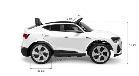 POJAZD NA AKUMULATOR AUDI ETRON SPORTBACK BLACK POJAZD NA AKUMULATOR AUDI ETRON SPORTBACK BLACK
