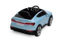 POJAZD NA AKUMULATOR AUDI ETRON SPORTBACK BLUE