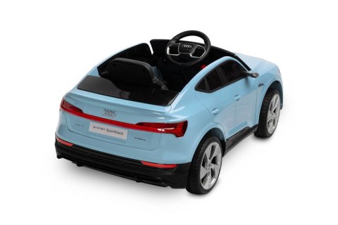 POJAZD NA AKUMULATOR AUDI ETRON SPORTBACK BLUE POJAZD NA AKUMULATOR AUDI ETRON SPORTBACK BLUE