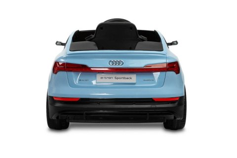 POJAZD NA AKUMULATOR AUDI ETRON SPORTBACK BLUE POJAZD NA AKUMULATOR AUDI ETRON SPORTBACK BLUE