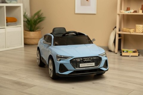 POJAZD NA AKUMULATOR AUDI ETRON SPORTBACK BLUE POJAZD NA AKUMULATOR AUDI ETRON SPORTBACK BLUE