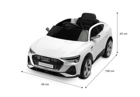 POJAZD NA AKUMULATOR AUDI ETRON SPORTBACK BLUE POJAZD NA AKUMULATOR AUDI ETRON SPORTBACK BLUE