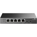 Przełącznik TP-LINK TL-SG1005P-PD (5x 10/100/1000 ) Przełącznik TP-LINK TL-SG1005P-PD (5x 10/100/1000 )