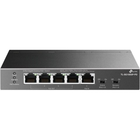 Przełącznik TP-LINK TL-SG1005P-PD (5x 10/100/1000 ) Przełącznik TP-LINK TL-SG1005P-PD (5x 10/100/1000 )