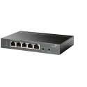 Przełącznik TP-LINK TL-SG1005P-PD (5x 10/100/1000 ) Przełącznik TP-LINK TL-SG1005P-PD (5x 10/100/1000 )