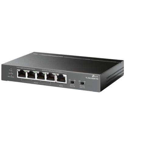 Przełącznik TP-LINK TL-SG1005P-PD (5x 10/100/1000 ) Przełącznik TP-LINK TL-SG1005P-PD (5x 10/100/1000 )
