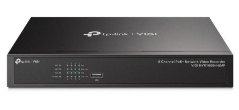 Rejestrator VIGI NVR1008H-8 MP 8 kanałów Rejestrator VIGI NVR1008H-8 MP 8 kanałów