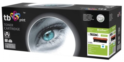 Toner TB PRINT TB-TN326CN Cyjan TB-TN326CN TN326C Toner TB PRINT TB-TN326CN Cyjan TB-TN326CN TN326C