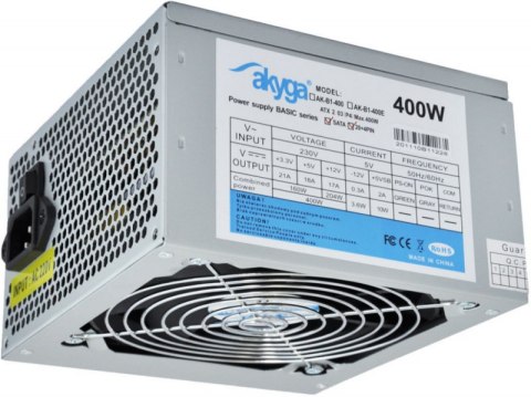 Zasilacz PC AKYGA 400W AK-B1-400 Zasilacz PC AKYGA 400W AK-B1-400