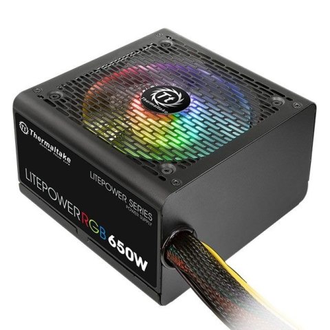 Zasilacz PC THERMALTAKE 650W PS-LTP-0650NHSANE-1 Zasilacz PC THERMALTAKE 650W PS-LTP-0650NHSANE-1