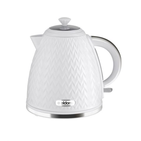 Czajnik ELDOM HKELDCZAJC265BI (1.7L /2000W /Biały ) Czajnik ELDOM HKELDCZAJC265BI (1.7L /2000W /Biały )
