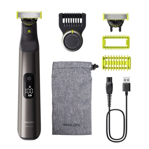 Golarka męska PHILIPS OneBlade Pro QP 6552/15 QP6552/15 Golarka męska PHILIPS OneBlade Pro QP 6552/15 QP6552/15