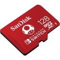 Karta pamięci SANDISK 128 GB Karta pamięci SANDISK 128 GB