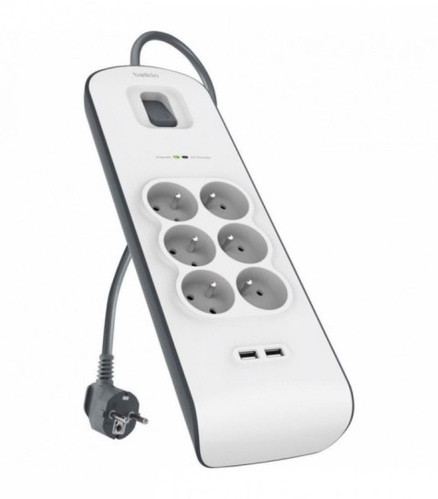 Listwa zasilająca BELKIN BSV604ca2M Listwa zasilająca BELKIN BSV604ca2M