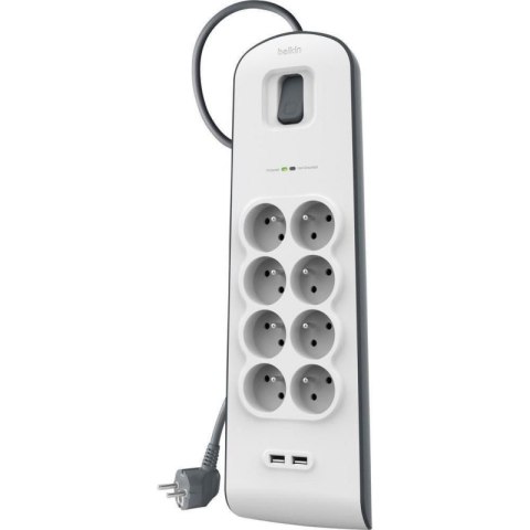 Listwa zasilająca BELKIN BSV804ca2M Listwa zasilająca BELKIN BSV804ca2M