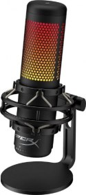 Mikrofon HYPERX Quadcast S Czarny 4P5P7AA Mikrofon HYPERX Quadcast S Czarny 4P5P7AA
