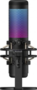 Mikrofon HYPERX Quadcast S Czarny 4P5P7AA Mikrofon HYPERX Quadcast S Czarny 4P5P7AA