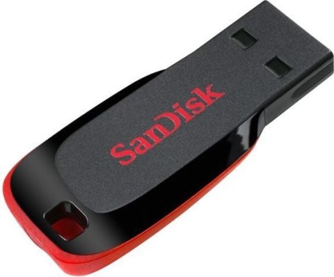 Pendrive SANDISK CRUZER BLADE 32GB (32 GB /USB 2.0 /Czarno-czerwony ) Pendrive SANDISK CRUZER BLADE 32GB (32 GB /USB 2.0 /Czarno-czerwony )