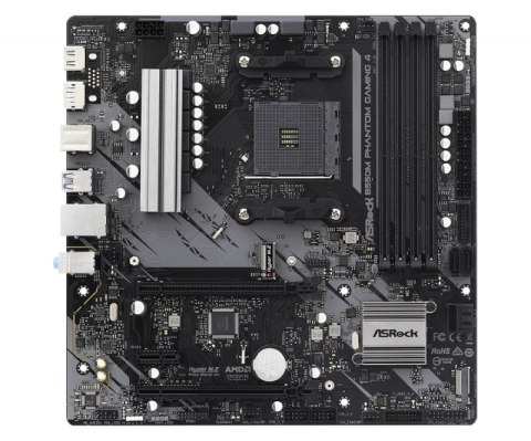 Płyta główna ASROCK B550M PHANTOM GAMING 4 (Socket AM4 /micro ATX) Płyta główna ASROCK B550M PHANTOM GAMING 4 (Socket AM4 /micro ATX)