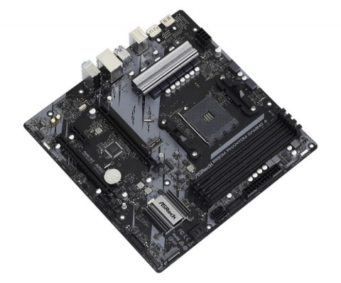 Płyta główna ASROCK B550M PHANTOM GAMING 4 (Socket AM4 /micro ATX) Płyta główna ASROCK B550M PHANTOM GAMING 4 (Socket AM4 /micro ATX)