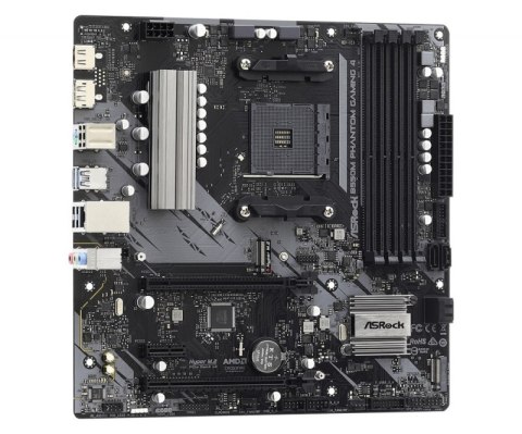Płyta główna ASROCK B550M PHANTOM GAMING 4 (Socket AM4 /micro ATX) Płyta główna ASROCK B550M PHANTOM GAMING 4 (Socket AM4 /micro ATX)