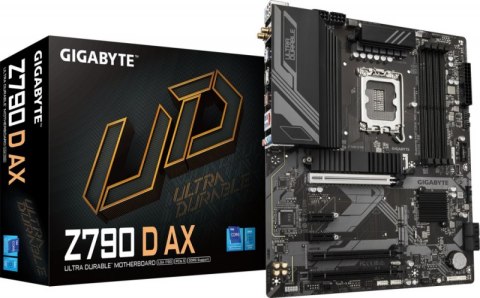 Płyta główna GIGABYTE Z790 D AX (Socket 1700 /ATX) Płyta główna GIGABYTE Z790 D AX (Socket 1700 /ATX)