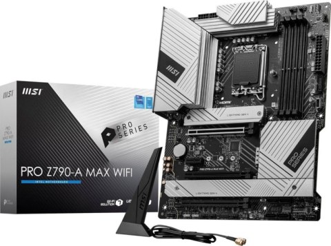 Płyta główna MSI PRO Z790-A MAX WIFI (Socket 1700 /ATX) Płyta główna MSI PRO Z790-A MAX WIFI (Socket 1700 /ATX)