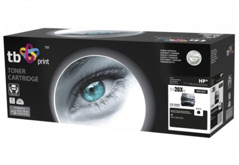 Toner TB PRINT TH-28XN Czarny CF281X Toner TB PRINT TH-28XN Czarny CF281X
