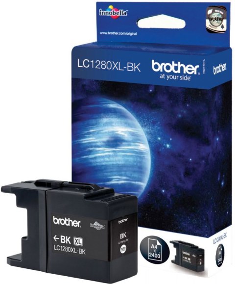 Tusz BROTHER LC1280XL-BK Czarny Tusz BROTHER LC1280XL-BK Czarny