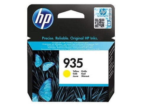 Tusz HP 935 Żółty (C2P22AE) Tusz HP 935 Żółty (C2P22AE)