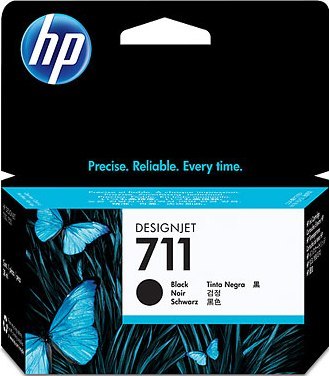 Wkład HP 711 Czarny CZ129A Wkład HP 711 Czarny CZ129A
