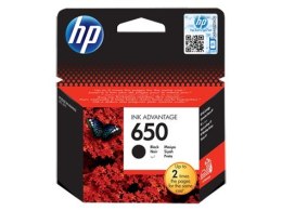 Wkład HP Tusz HP 650 czarny (CZ101AE) CZ101AE