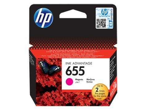 Wkład HP Tusz HP 655 magenta (CZ111AE) CZ111AE Wkład HP Tusz HP 655 magenta (CZ111AE) CZ111AE